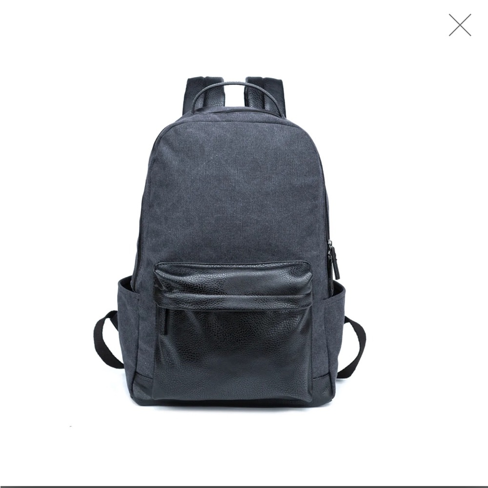 PX Clothing Landen Canvas Backpack